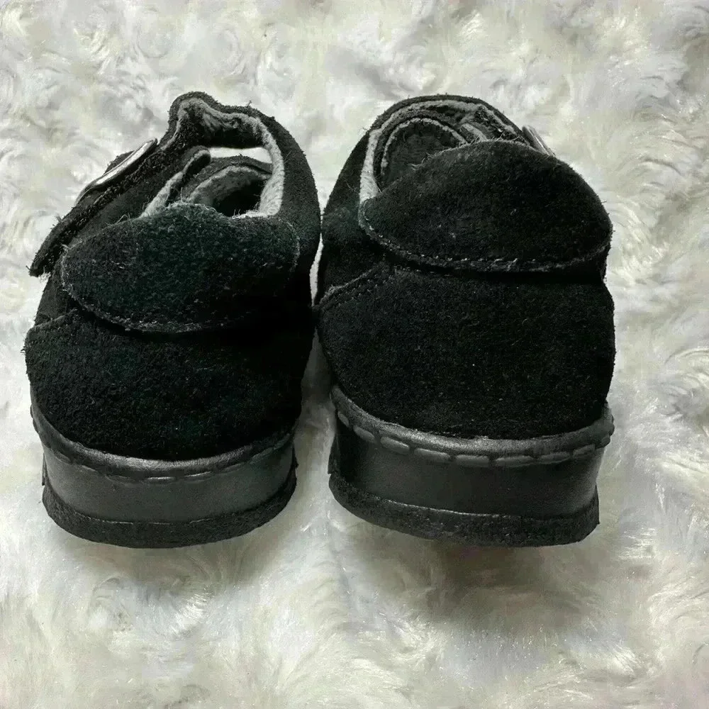 Rugged Outback Smart-Fit Boys Size 4 Infant/Toddler Black Dress Shoes